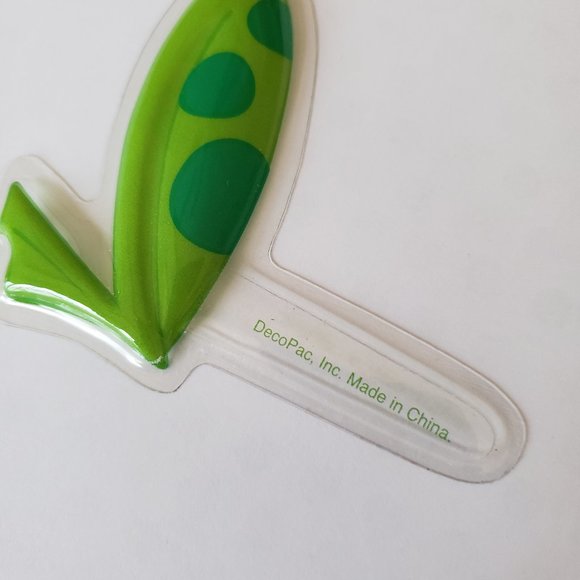 DecoPac 5-piece Frog Cake Decoration Set Food Safe Plastic - Picture 3 of 4